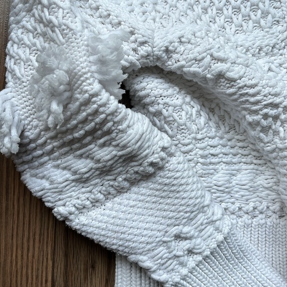 LOU & GREY Cotton Blend Boho Cardigan oversized XXS-S - Picture 3 of 11